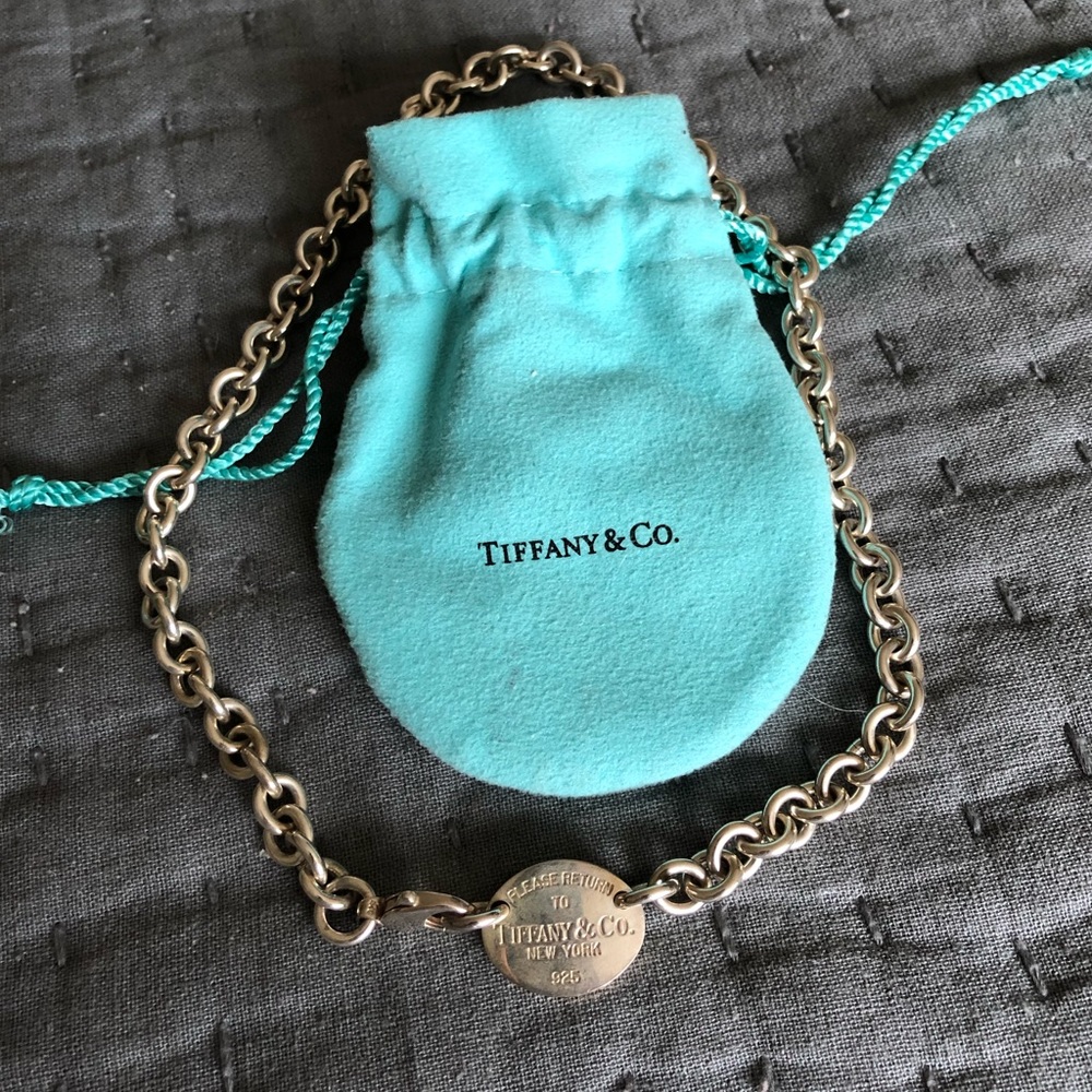 Return to Tiffany necklace 17”